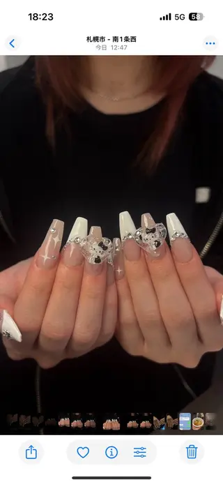 ネイル NOA NAIL所属・TSUBAKI NOAのネイルデザイン