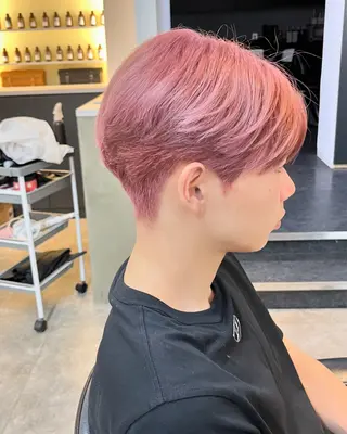 カラー メンズ kanato🇰🇷 【札幌韓国ヘア】のヘアスタイル