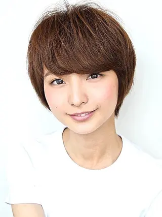 ショート カラー 🌿flencia 丸　和博🌿のヘアスタイル