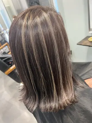 カラー 寺嶋 貴大のヘアスタイル