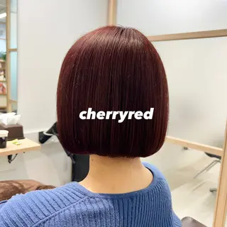 ミディアム ヤマダレナ/個室/ 透明感艶カラー😽✨のヘアスタイル