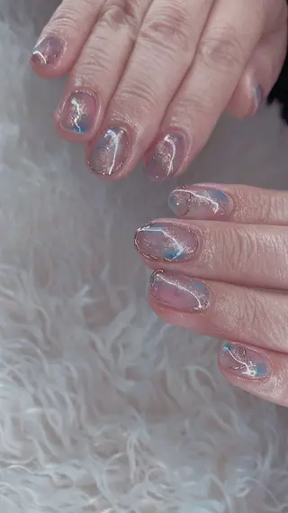 ネイル n o q r m. n a c h iのネイルデザイン