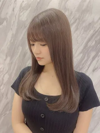 ミディアム 髪質改善個室サロンECLART CENTRAL赤坂所属・🎨美大卒美容師🎨 まっきーのヘアスタイル