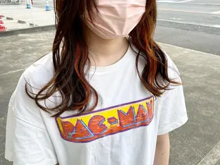 ロング カラー share salon JAM 町田 center bldg【ジャム】所属・🤍🪄束間マツパ ゆうか💜のマツエク・マツパデザイン