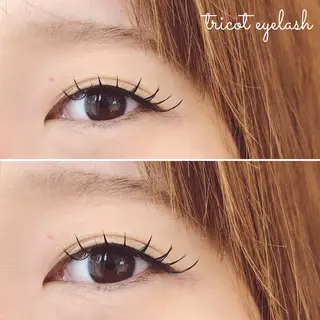 マツエク・マツパ tricot 藤元のマツエク・マツパデザイン