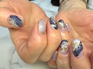 ネイル M.N_ nailのネイルデザイン