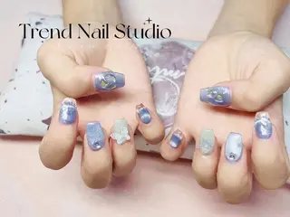 ネイル トレンド ネイル スタジオのネイルデザイン