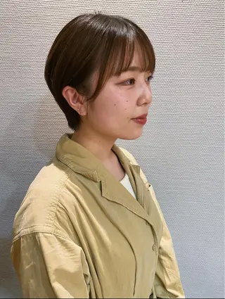 ショート 塩澤 榛奈のヘアスタイル