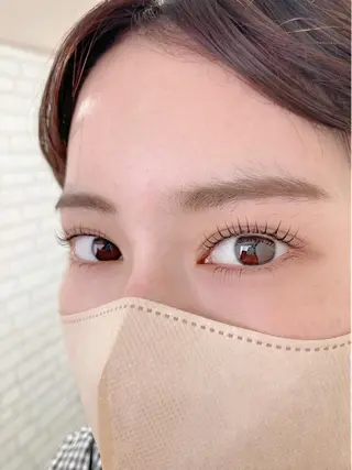 マツエク・マツパ トレヴァーデルチザン inuiのマツエク・マツパデザイン