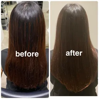 ロング SENSE beauty salon所属・髪質改善/カラー/ カット/富岡佑麻のヘアスタイル