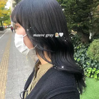 ロング 𝙢𝙞𝙮𝙪🎀 girly hairのヘアスタイル