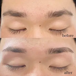 メンズ アイブロウ beauty eye所属・中島 美月のマツエク・マツパデザイン