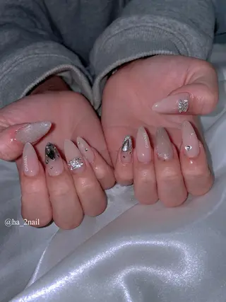 ネイル NAIL and EYELASH ALPHA.所属・ALPHA. 姫繇のネイルデザイン