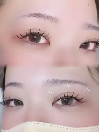 マツエク・マツパ ぷりゅねる Rainaの眉毛・アイブロウイメージ