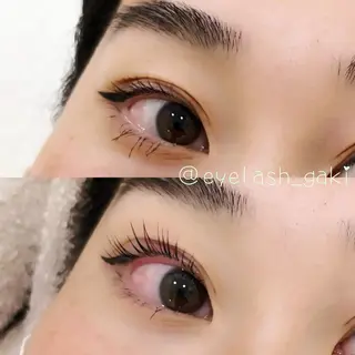 マツエク・マツパ 🧡ANELA 板垣🧸のマツエク・マツパデザイン