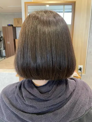 ショート soen by HEADLIGHT 橘通所属・AOI soenのヘアスタイル