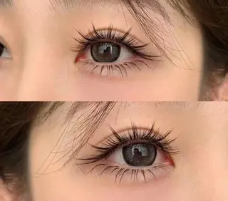 マツエク・マツパ Rili 新大久保のマツエク・マツパデザイン