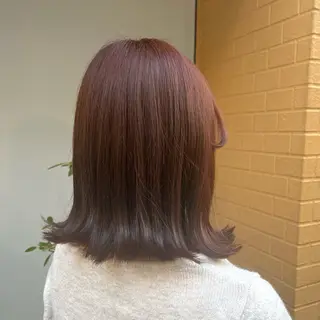 ミディアム re  view MIRUのヘアスタイル