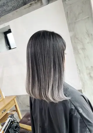 ミディアム カラー ROBIN所属・指名数No.1 /NAOYAのヘアスタイル