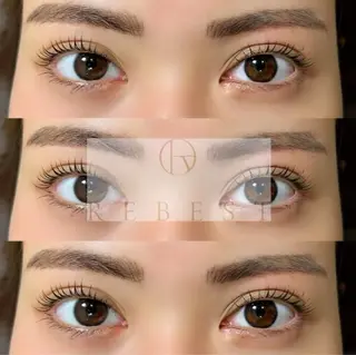 マツエク・マツパ yuuka REBEST心斎橋のマツエク・マツパデザイン