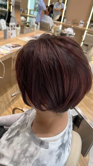 ショート カラー 🎀Yamasaki Yui🎀のヘアスタイル