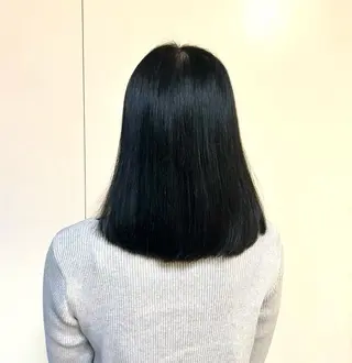 ミディアム カラー カシェリタ🌛 ハルナのヘアスタイル