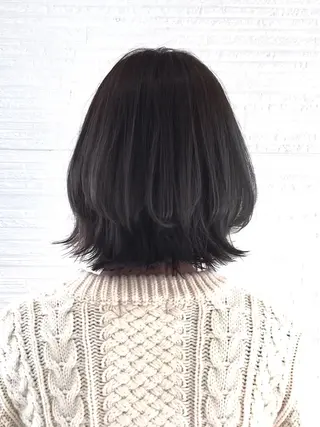 ミディアム カラー PASSION 仙台長町のヘアスタイル