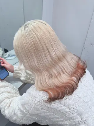 セミロング 新規割引あり♡ yuuのヘアスタイル