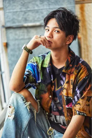 ショート パーマ 艶カラー/フェイス レイヤー/たむのヘアスタイル