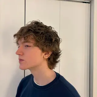 メンズ 田渕 涼のヘアスタイル