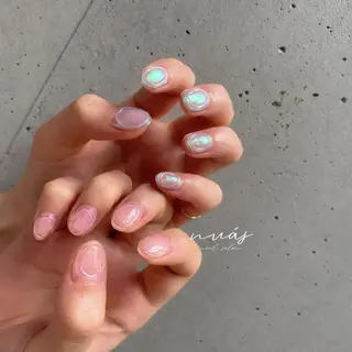 ネイル nuás ニュアーズのネイルデザイン