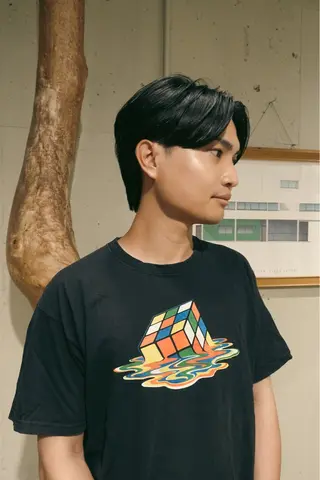 メンズ メンズカット 立川湧揮のヘアスタイル