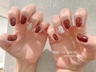 ネイル Nail -La clarte'-所属・Nail-La clarte'-のネイルデザイン