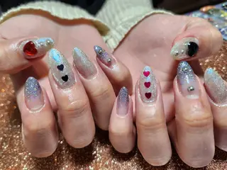 ネイル 💜bora .のネイルデザイン