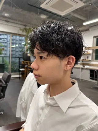 ショート パーマ メンズ FlagHAIR所属・浦川 まどかのヘアスタイル