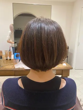ショート 大倉 未波のヘアスタイル