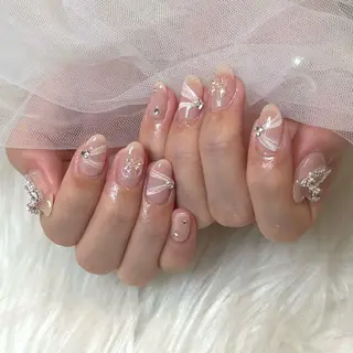 ネイル yurika 🌷.*･ﾟのネイルデザイン