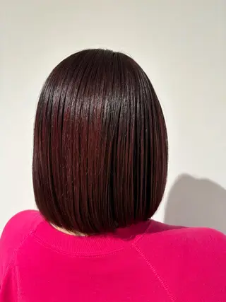 カラー 神奈川大学最寄り ⭐️yumi🌈のヘアスタイル