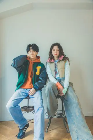 ショート カラー パーマ メンズ リリー /Men's/パーマのヘアスタイル