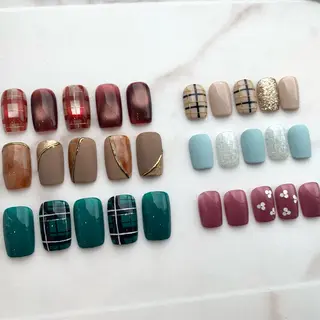 ネイル ANEMONA NIHOのネイルデザイン