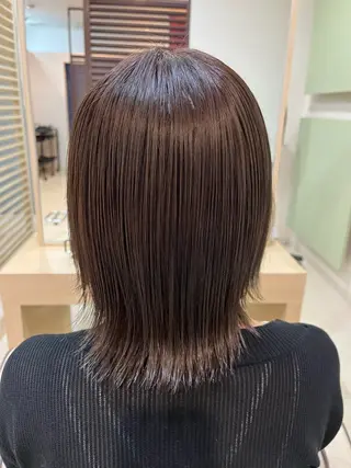 ミディアム カラー MISQ HAIR所属・MISQ/岐阜県可児 フクタナツキのヘアスタイル