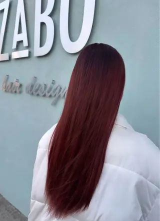 ロング 𝑴𝒐𝒓𝒊‎‪ /髪質改善/艶髪🖤のヘアスタイル