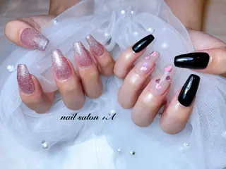 セミロング nail salon +A所属・Nail Salon +Aのネイルデザイン