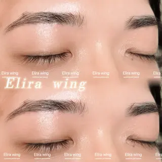 アイブロウ Elira wing所属・ヤハタ エリのマツエク・マツパデザイン