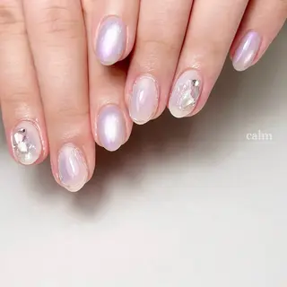 ネイル calm 〔ｶｰﾑ〕のネイルデザイン