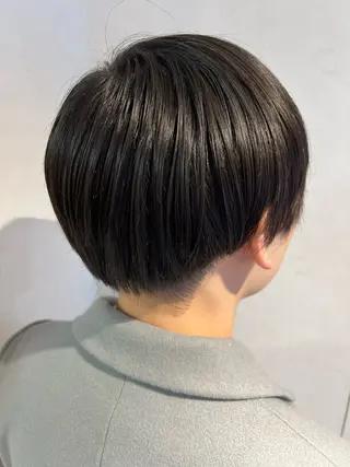 ショート パーマ/ハイトーン /吉田眞のヘアスタイル