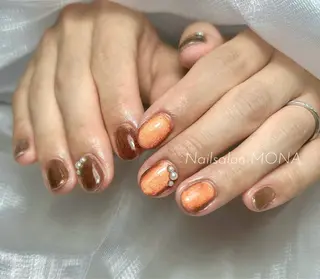 ネイル Nailsalon MONA.のネイルデザイン