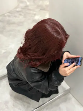 カラー SHIAN【シアン】 🎀RUI🎀のヘアスタイル