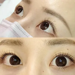 マツエク・マツパ 木下 優佳のマツエク・マツパデザイン