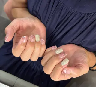 ネイル LINXS K🍎のネイルデザイン